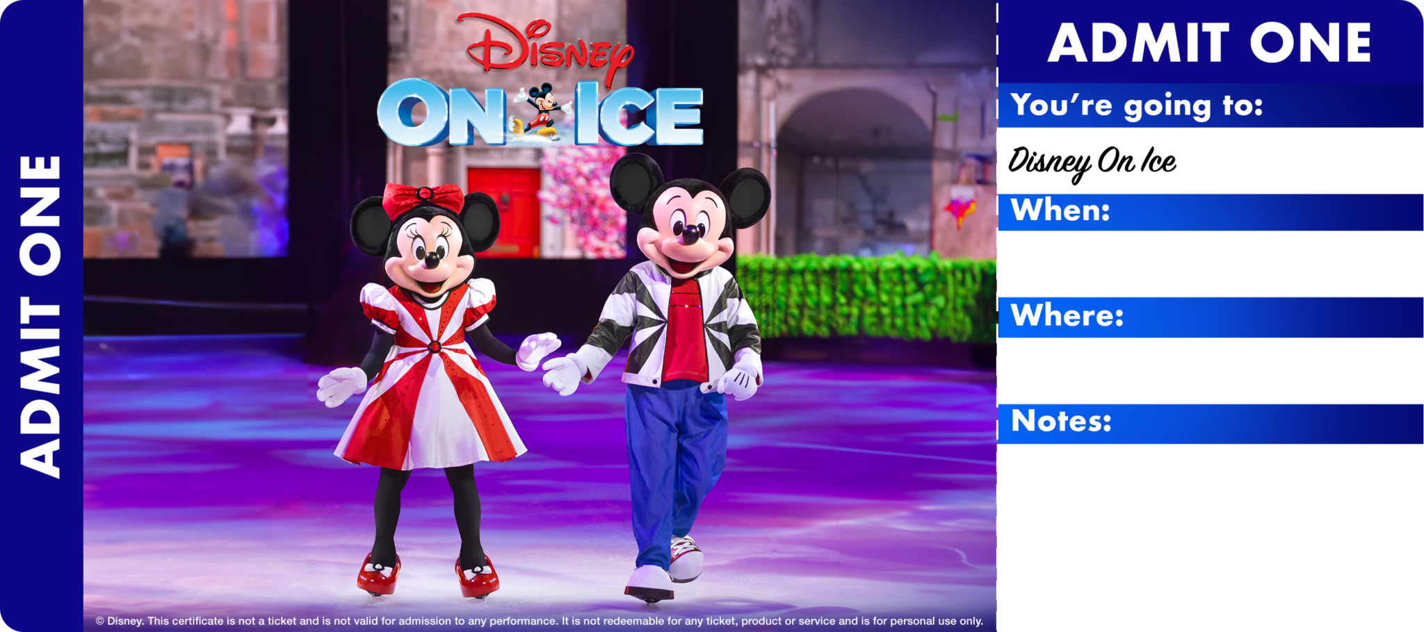 TICKETS MAKE GREAT GIFTS Fun The Official Site of Disney On Ice