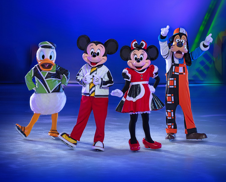 Disney on Ice - Presents Frozen & Encanto. Floor seats view from Wells