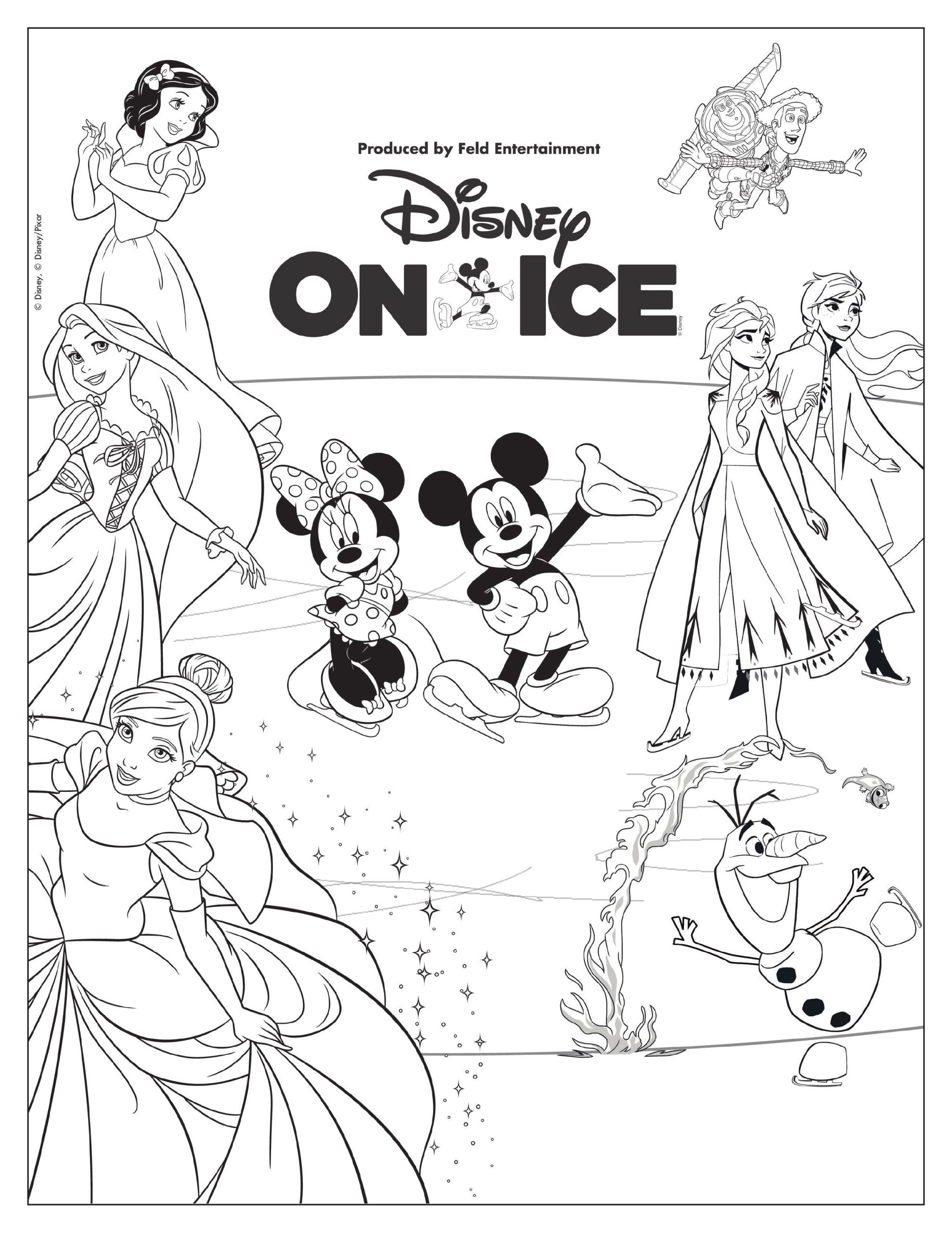 COLORING PAGES - The Official Site of Disney On Ice