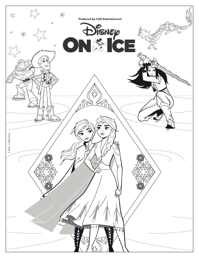 Disney Coloring Page Printable for Free Download