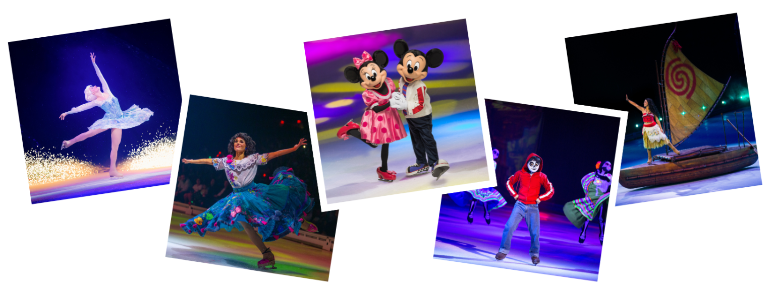 DISNEY ON ICE ULTIMATE GUEST CHECKLIST The Official Site of Disney On Ice