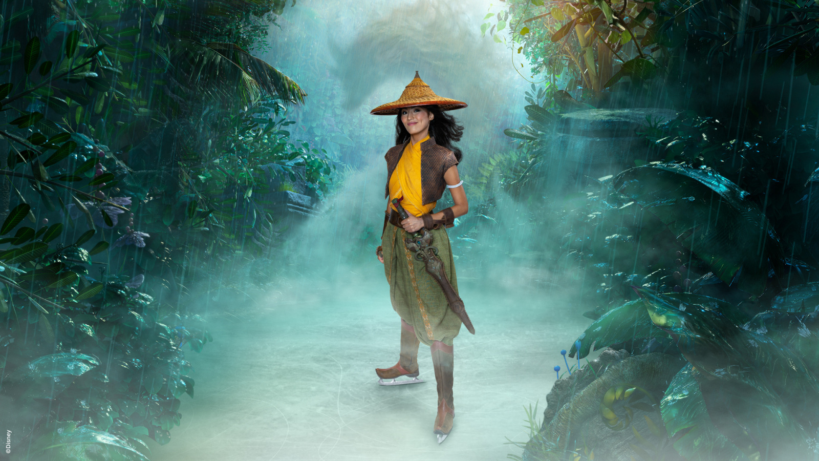 First Look Raya And The Last Dragon Behind The Scenes The Official Site Of Disney On Ice