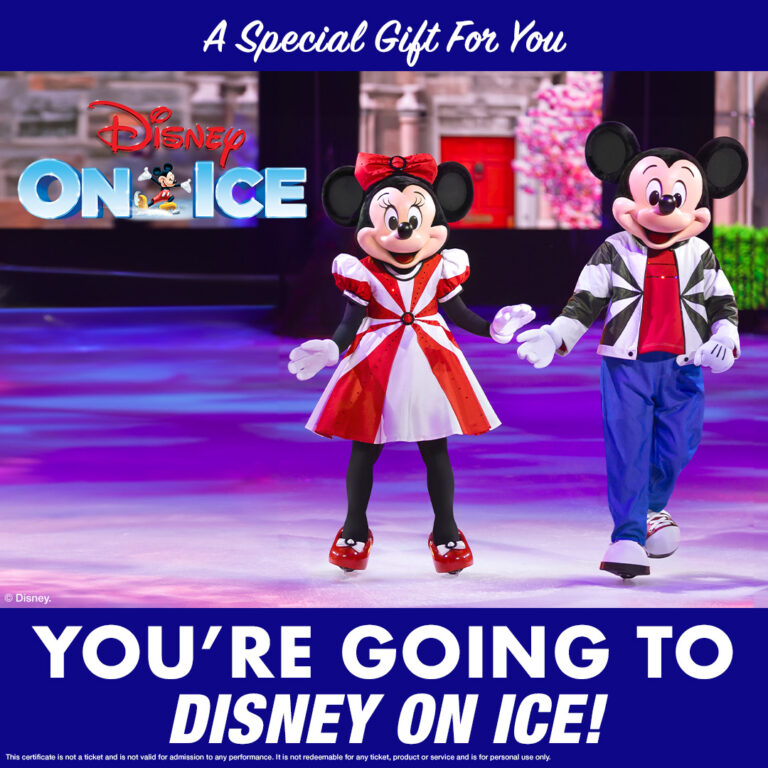 TICKETS MAKE GREAT GIFTS Fun The Official Site of Disney On Ice