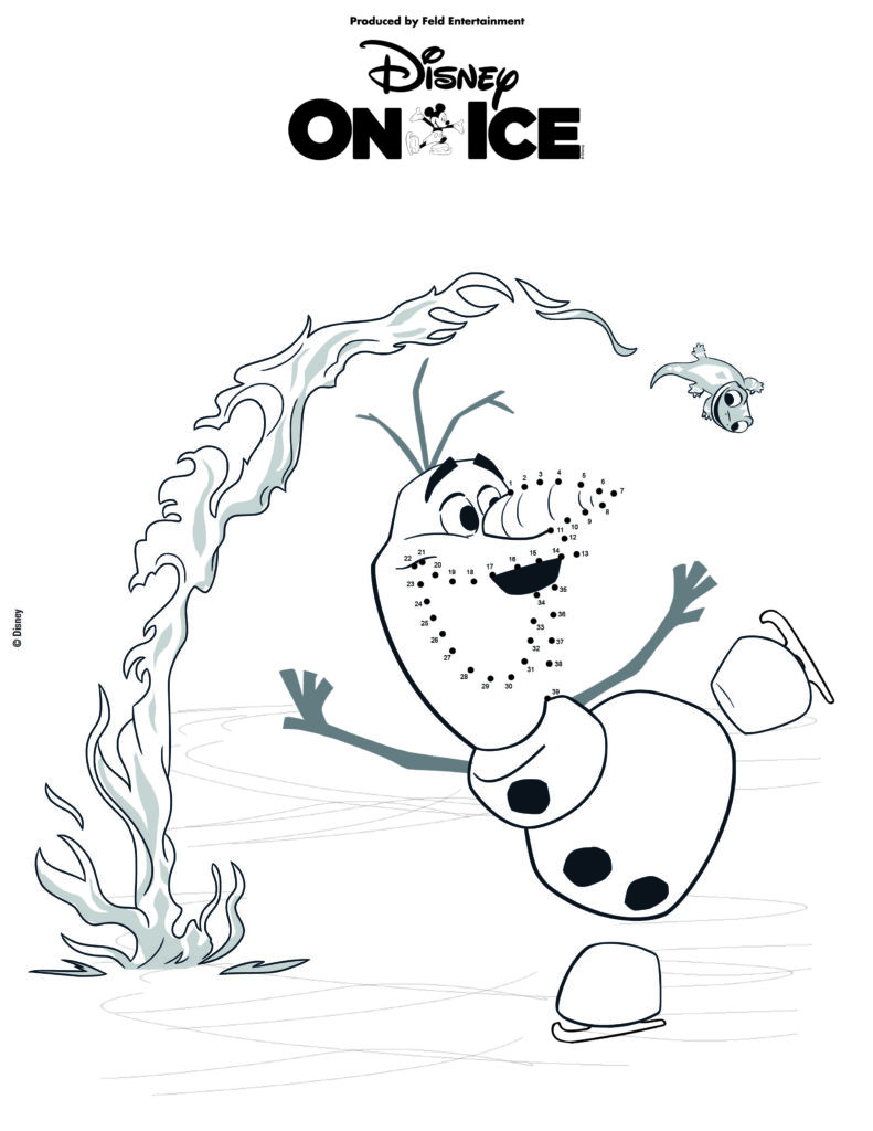 SPRING ACTIVITY SHEETS - The Official Site of Disney On Ice