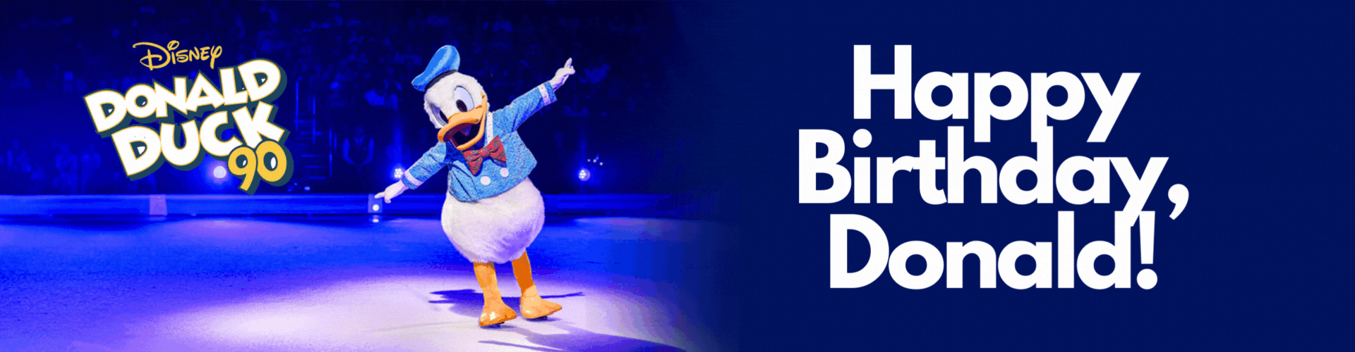 It’s Donald Duck Day!