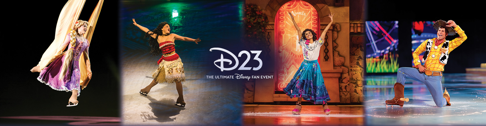 Disney On Ice At D23 Event 2024