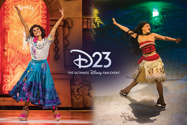 Disney On Ice At D23 Event 2024