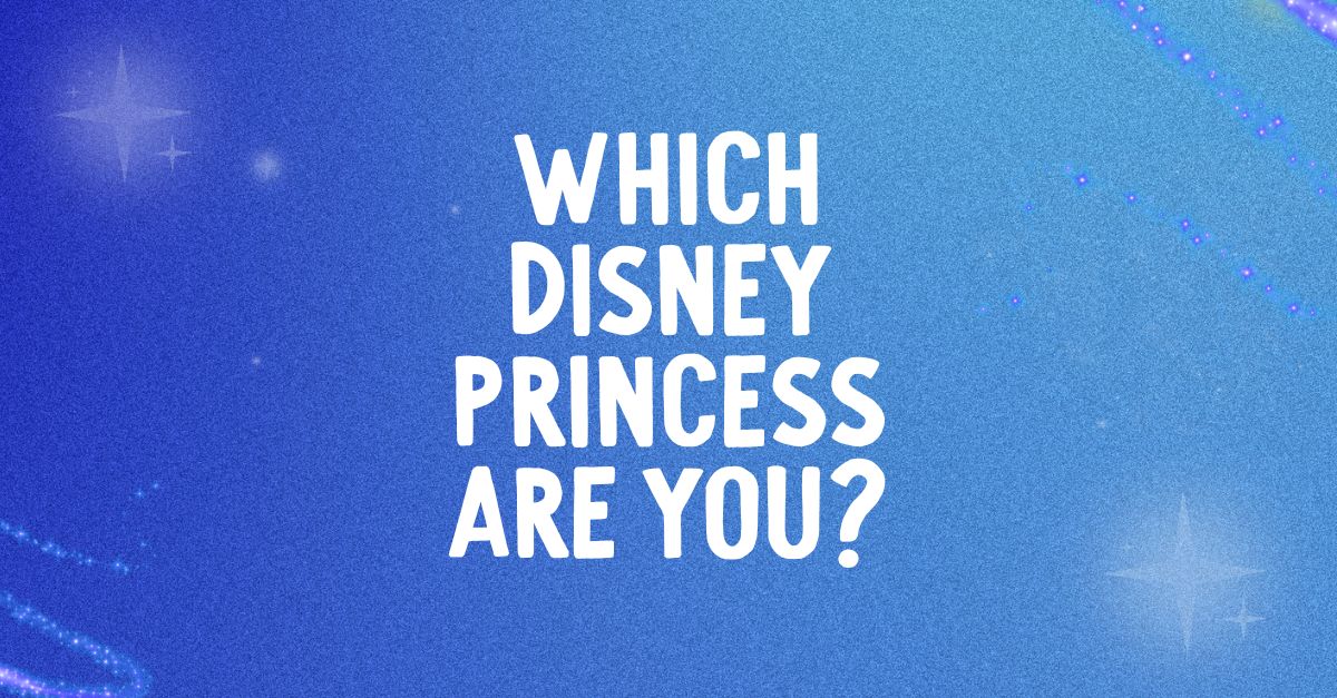 Which Disney Princess Are You? Quiz