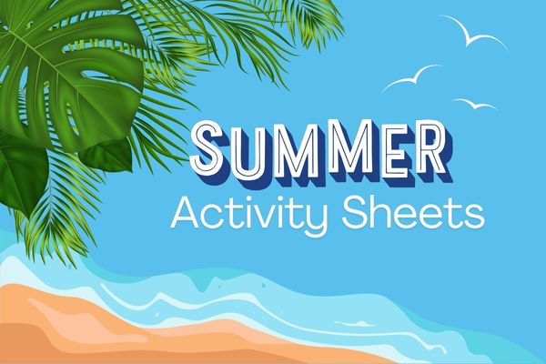 Summer Activity Sheets