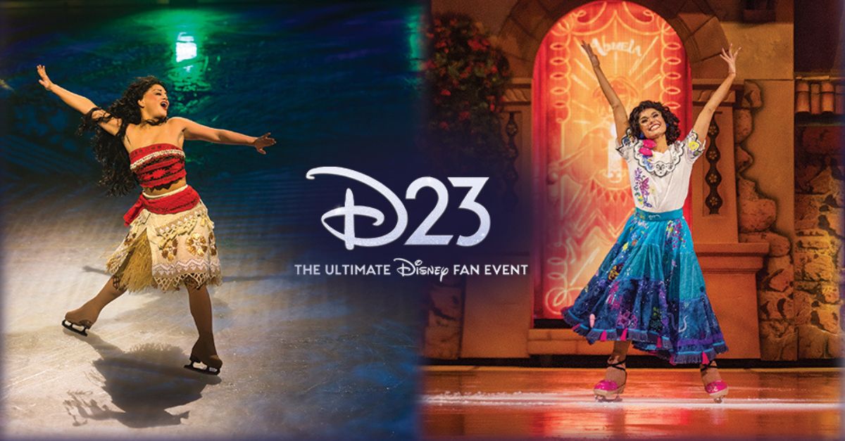 Disney On Ice At D23 Event 2024