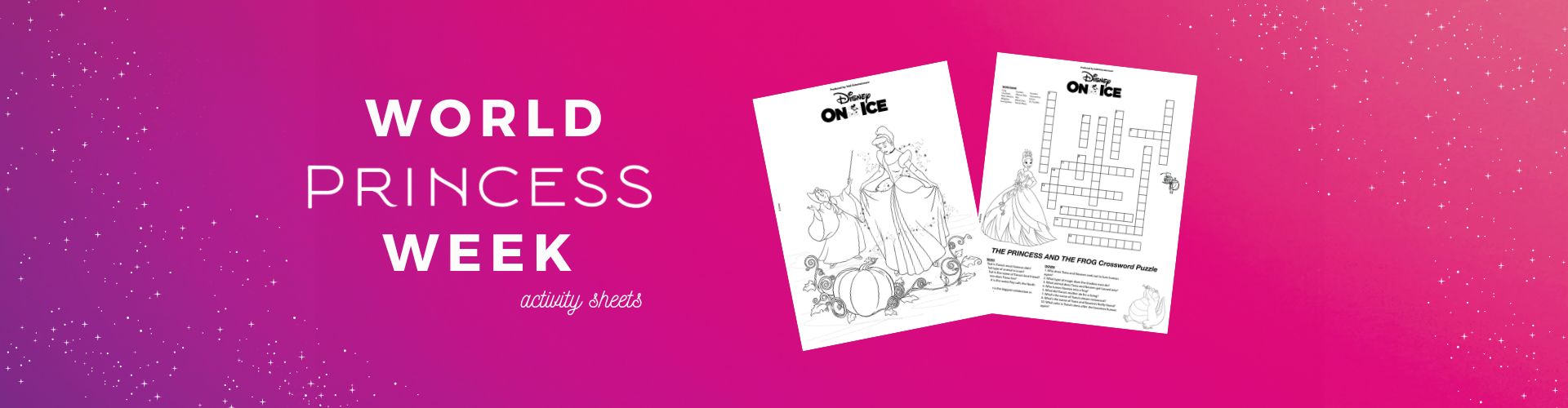 World Princess Week Activity Sheets