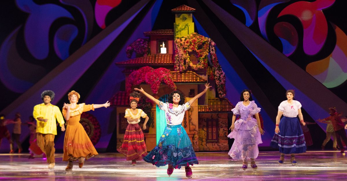 Disney On Ice Celebrates Hispanic Heritage Month