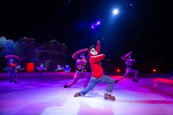 Disney On Ice Celebrates Hispanic Heritage Month