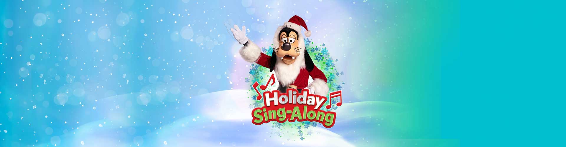 Goofy’s Ho-Ho Holiday Sing-Along