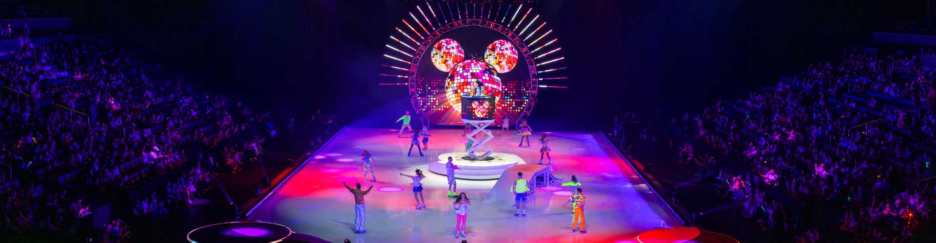 The Making Of Disney On Ice Presents Let’s Dance!